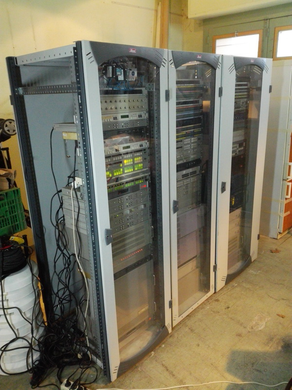 armario rac aparatos sonido video informatica met crist 198x60x80 2u 198x79x80 1u